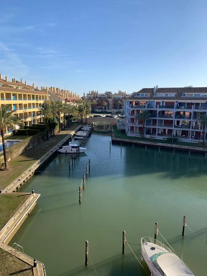La Marina, Sotogrande location